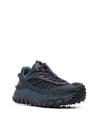 dunkelblaue Sportschuhe von Moncler