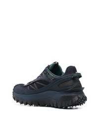 dunkelblaue Sportschuhe von Moncler