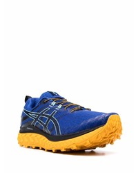 dunkelblaue Sportschuhe von Asics