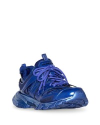 dunkelblaue Sportschuhe von Balenciaga