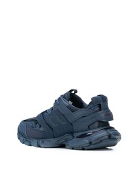 dunkelblaue Sportschuhe von Balenciaga