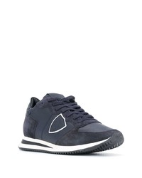 dunkelblaue Sportschuhe von Philippe Model Paris