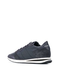 dunkelblaue Sportschuhe von Philippe Model Paris