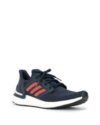 dunkelblaue Sportschuhe von adidas