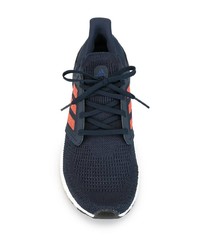 dunkelblaue Sportschuhe von adidas