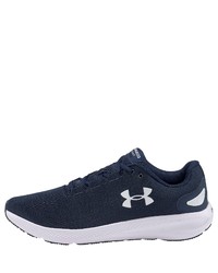 dunkelblaue Sportschuhe von Under Armour