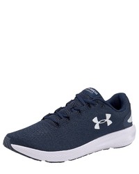 dunkelblaue Sportschuhe von Under Armour