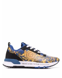 dunkelblaue Sportschuhe von VERSACE JEANS COUTURE