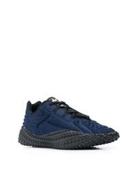 dunkelblaue Sportschuhe von adidas by Craig Green