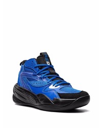 dunkelblaue Sportschuhe von Puma