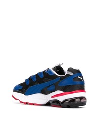 dunkelblaue Sportschuhe von Puma