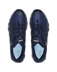 dunkelblaue Sportschuhe von Asics