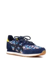 dunkelblaue Sportschuhe von Asics