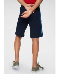 dunkelblaue Sportshorts von adidas Originals