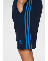 dunkelblaue Sportshorts von adidas Originals