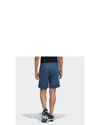 dunkelblaue Sportshorts von adidas Originals