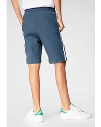 dunkelblaue Sportshorts von adidas Originals