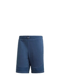 dunkelblaue Sportshorts von adidas Originals