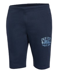 dunkelblaue Sportshorts von AHORN SPORTSWEAR