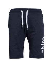 dunkelblaue Sportshorts von AKITO TANAKA