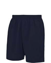 dunkelblaue Sportshorts von Awdis