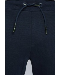 dunkelblaue Sportshorts von Camp David