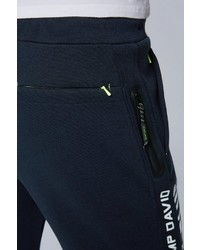 dunkelblaue Sportshorts von Camp David