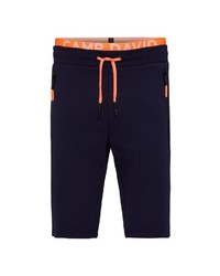 dunkelblaue Sportshorts von Camp David