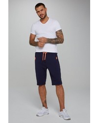 dunkelblaue Sportshorts von Camp David