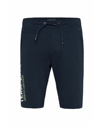 dunkelblaue Sportshorts von Camp David