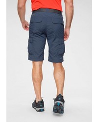 dunkelblaue Sportshorts von Columbia