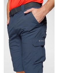 dunkelblaue Sportshorts von Columbia