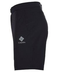 dunkelblaue Sportshorts von Columbia