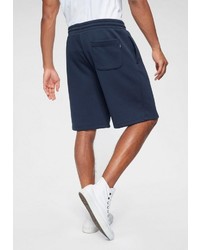 dunkelblaue Sportshorts von Converse