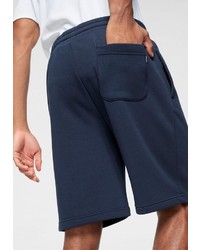 dunkelblaue Sportshorts von Converse