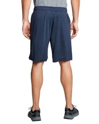 dunkelblaue Sportshorts von Eddie Bauer