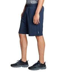 dunkelblaue Sportshorts von Eddie Bauer