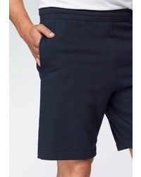 dunkelblaue Sportshorts von Fruit of the Loom