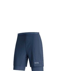 dunkelblaue Sportshorts von GORE® Wear