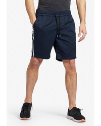 dunkelblaue Sportshorts von khujo