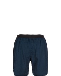 dunkelblaue Sportshorts von New Balance