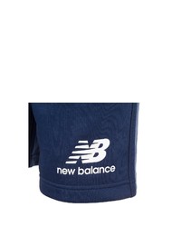 dunkelblaue Sportshorts von New Balance