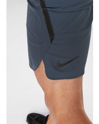 dunkelblaue Sportshorts von Nike