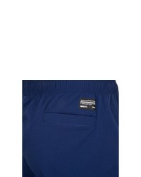 dunkelblaue Sportshorts von Nike