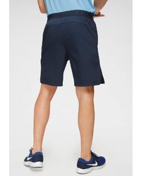 dunkelblaue Sportshorts von Nike