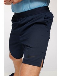 dunkelblaue Sportshorts von Nike