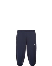 dunkelblaue Sportshorts von Nike