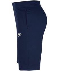 dunkelblaue Sportshorts von Nike Sportswear