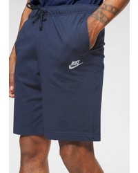 dunkelblaue Sportshorts von Nike Sportswear