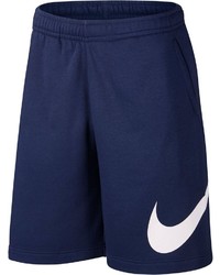 dunkelblaue Sportshorts von Nike Sportswear